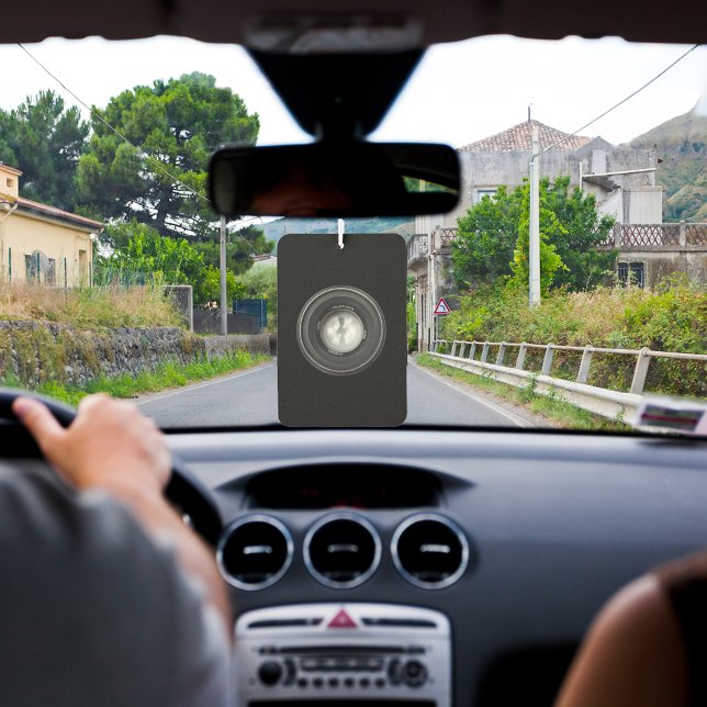 Fake Security Camera Lens Car Air Freshener (Creator Uploaded)