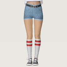 Fake Shorts and Socks