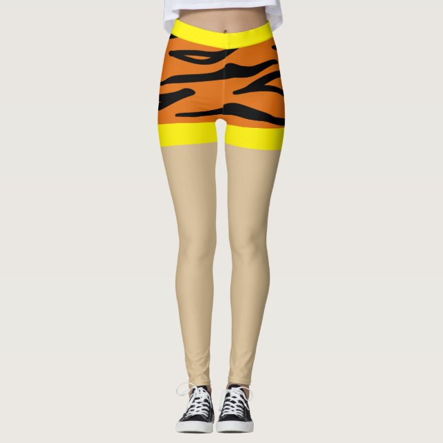 Fake shorts New fashion design Cheetah Summer  Leggings (Front)