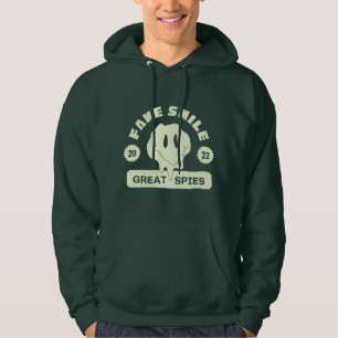 fake smile great spies Hoodie