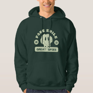 fake smile great spies Hoodie