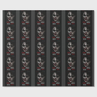 “Fake Smile, Real Pain: The Truth Behind Man Wrapping Paper