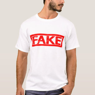 Fake Stamp T-Shirt