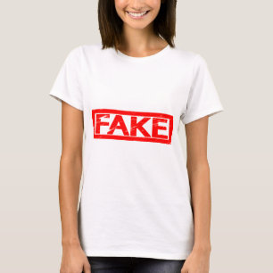 Fake Stamp T-Shirt