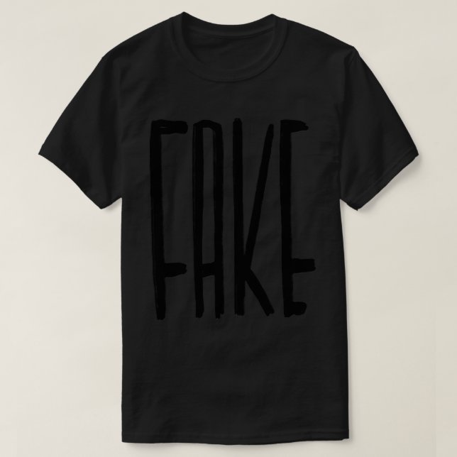 Fake T-Shirt (Design Front)