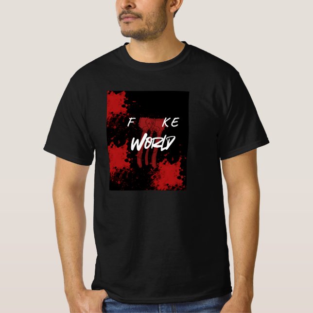 Fake T-Shirt (Front)