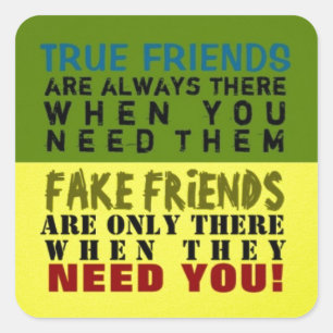 FAKE vs TRUE ~ Stickers