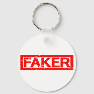 Faker Stamp Key Ring