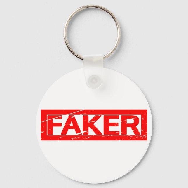 Faker Stamp Key Ring (Front)