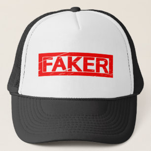 Faker Stamp Trucker Hat