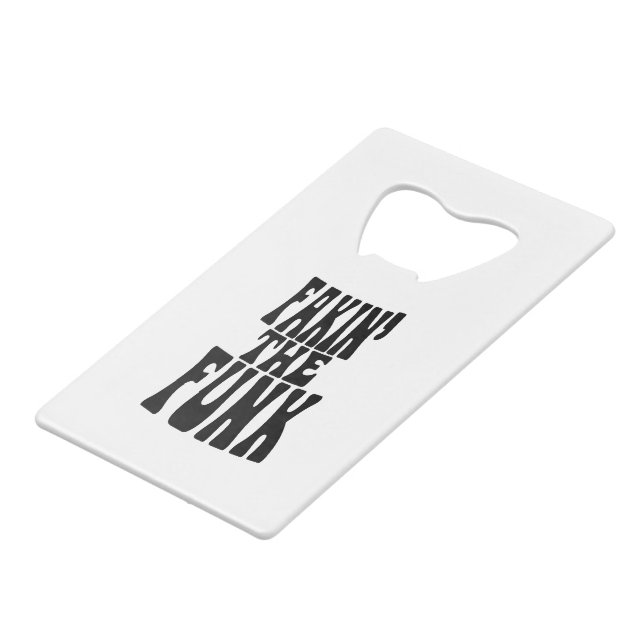 Fakin' the Funk (Front Angled)