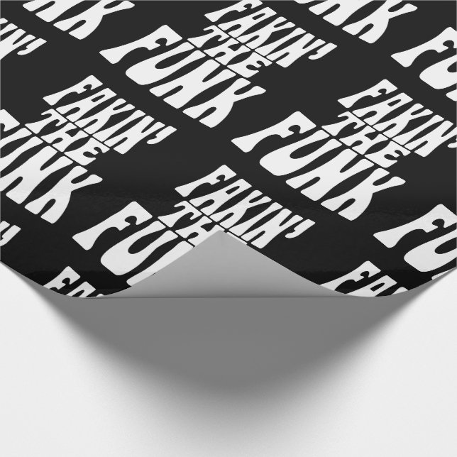 Fakin' the Funk Wrapping Paper (Corner)