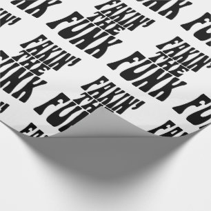Fakin' the Funk Wrapping Paper