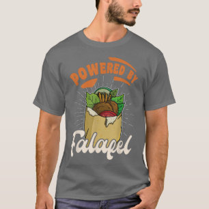 falafel beans arabic cuisine egypt vegan vacation2 T-Shirt