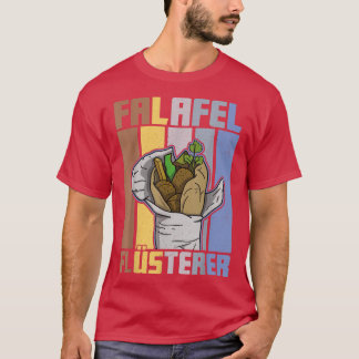 falafel beans arabic cuisine egypt vegan vacation2 T-Shirt