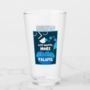 Falafel Middle Eastern Street Food Glass