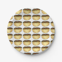 Falafel Pita Sandwich Food Foodie Print Pattern