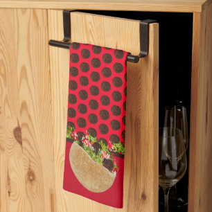 Falafel Sandwiches Tea Towel