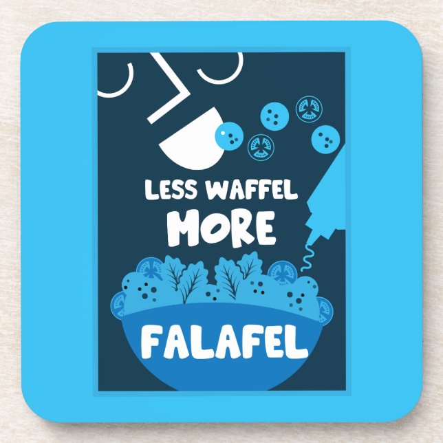 Falafel Street Food Coaster (Front)