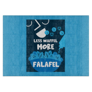 Falafel Street Food Cutting Board