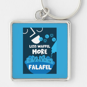Falafel Street Food Key Ring