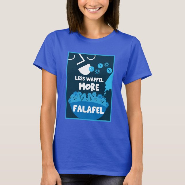 Falafel Street Food T-Shirt (Front)
