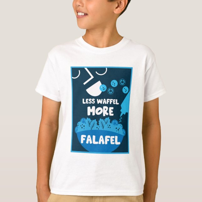 Falafel Street Food T-Shirt (Front)