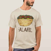 Falafel Stuffed Pita Sandwich Mediterranean Food