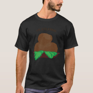 Falafelicious Saying Hummus Levantine Falafel T-Shirt