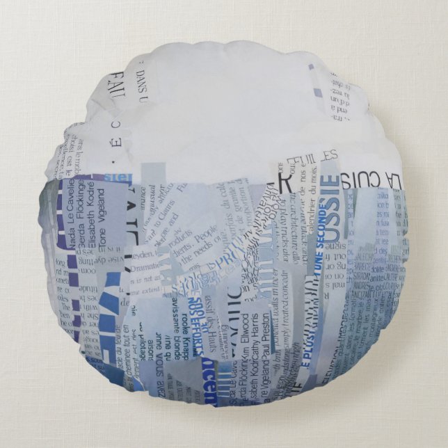 Falaise Round Cushion (Front)