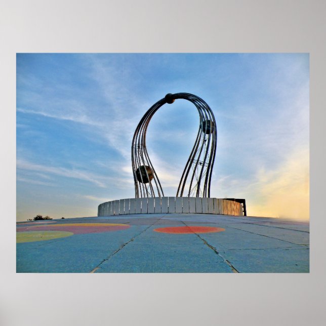 Falak square poster (Front)