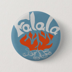 FaLaLa 6 Cm Round Badge