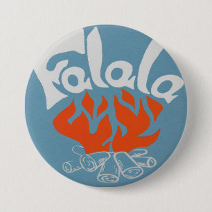 FaLaLa 7.5 Cm Round Badge