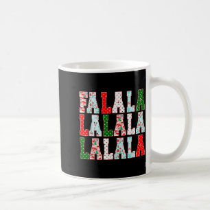 Falala Christmas Party Xmas Graphics Family Pajama Coffee Mug