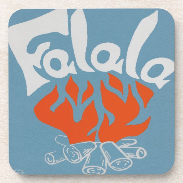 FaLaLa Coaster (Front)