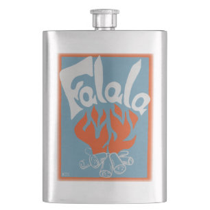 FaLaLa Hip Flask