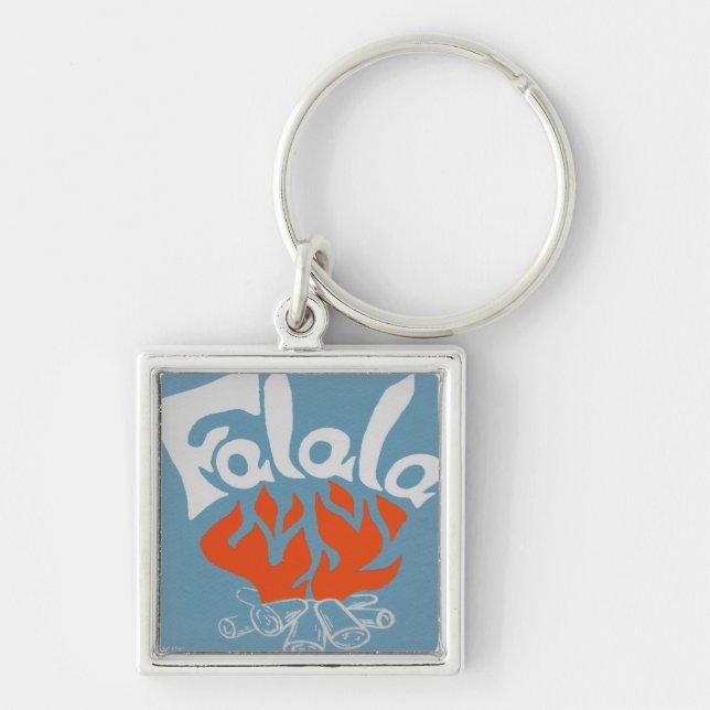 FaLaLa Key Ring (Front)
