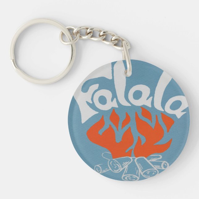 FaLaLa Key Ring (Front)