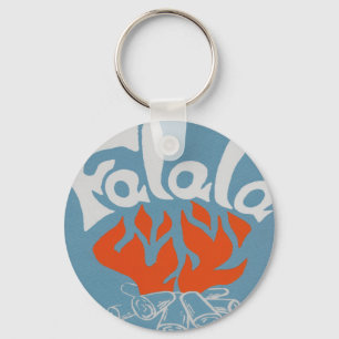 FaLaLa Key Ring