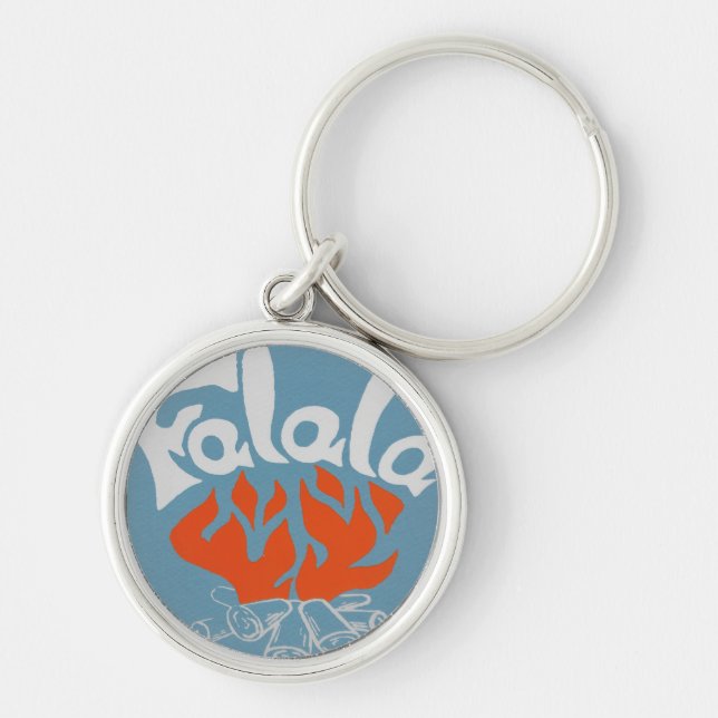 FaLaLa Key Ring (Front)