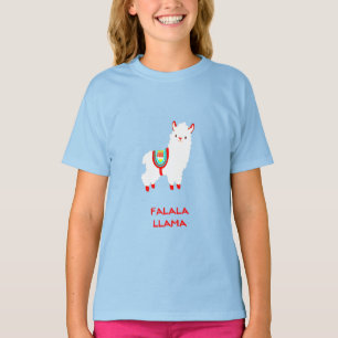 FaLaLa Llama T-Shirt
