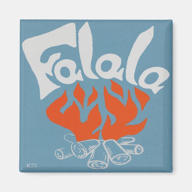 FaLaLa Magnet (Front)