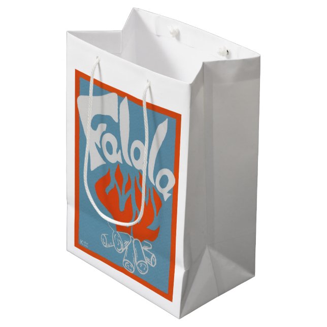 FaLaLa Medium Gift Bag (Front Angled)