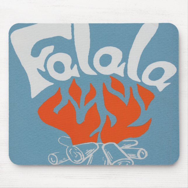 FaLaLa Mouse Mat (Front)