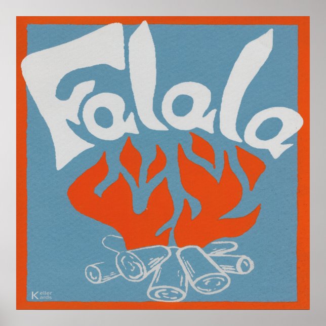 FaLaLa Poster (Front)
