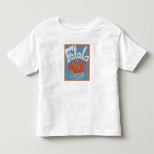 FaLaLa Vintage Block Print Toddler T-Shirt