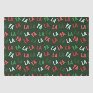 FaLaLaLa Christmas Tissue Paper