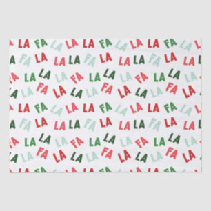 FaLaLaLa Christmas Tissue Paper