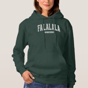 FALALALA VIBES Holiday Hoodie