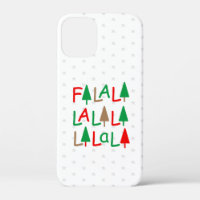 FaLaLaLaLaLaLaLaLa Christmas trees Snowflakes